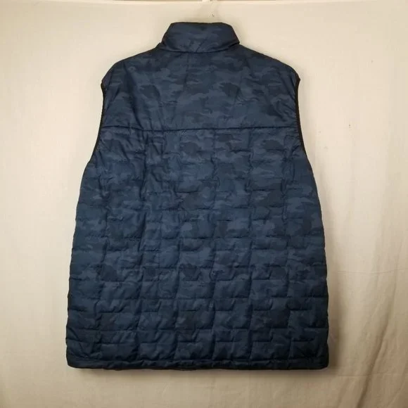 Helly Hansen Blue Camo Puffer Vest - Picture 4 of 7